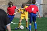 Meziokresní soutěž žákovských výběrů U13: OFS Benešov (žlutí) - OFS Příbram 1:1