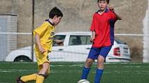 Meziokresní soutěž žákovských výběrů U13: OFS Benešov (žlutí) - OFS Příbram 1:1