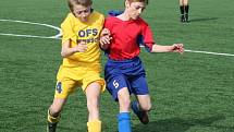 Meziokresní soutěž žákovských výběrů U13: OFS Benešov (žlutí) - OFS Příbram 1:1