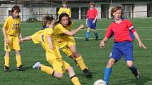 Meziokresní soutěž žákovských výběrů U13: OFS Benešov (žlutí) - OFS Příbram 1:1