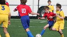 Meziokresní soutěž žákovských výběrů U13: OFS Benešov (žlutí) - OFS Příbram 1:1