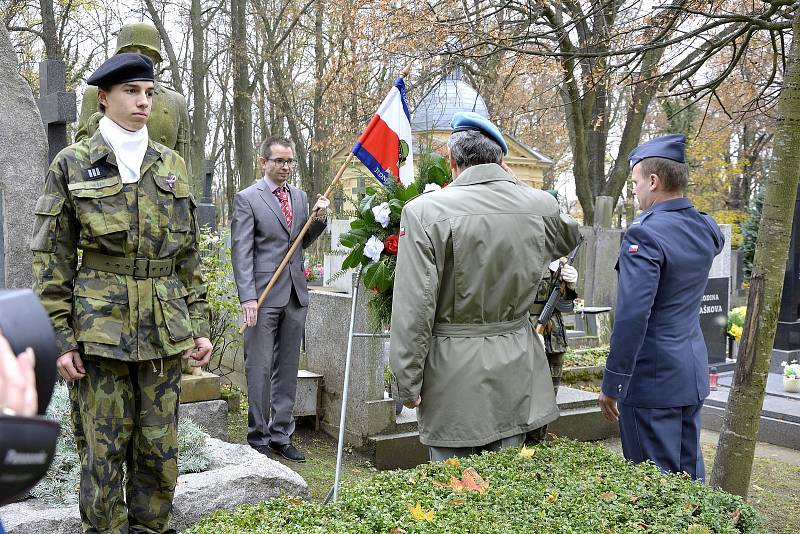 V Příbrami se uskutečnil pietní akt k 104. výročí od vzniku Československého státu