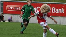 Danone Cup: Příbram - Slavia (2:0).