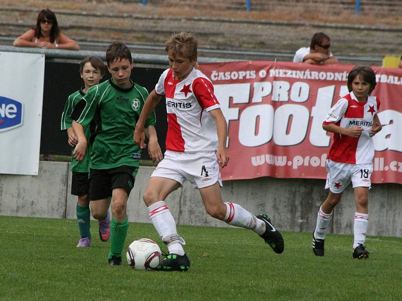 Danone Cup: Příbram - Slavia (2:0).