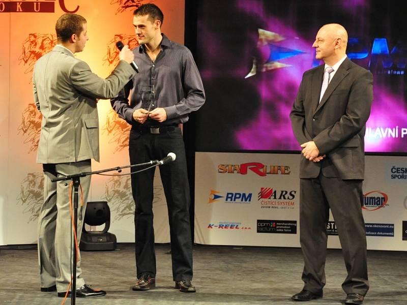 Vyhlášení ankety Nejúspěšnější sportovec Příbramska roku 2012.