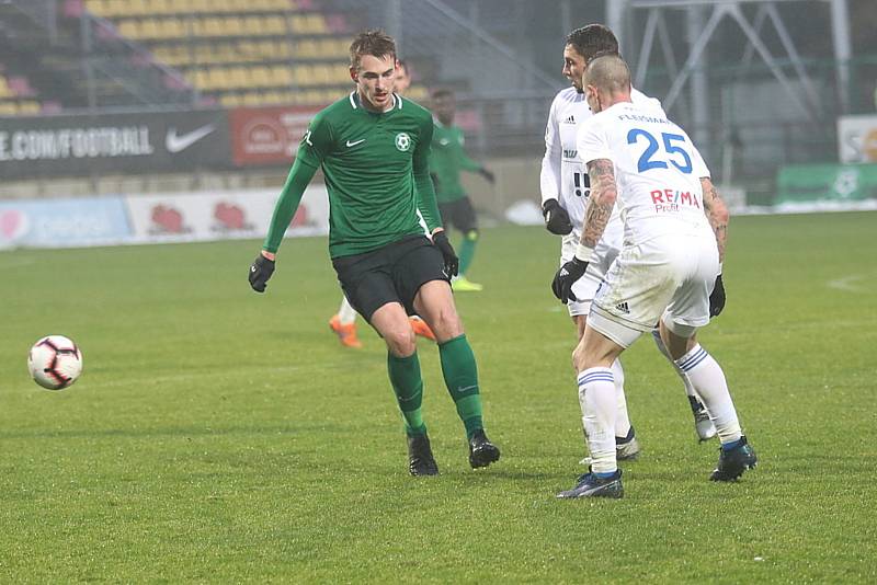 V 17. kole FORTUNA:LIGY prohrála Příbram s Baníkem Ostrava 0:2.