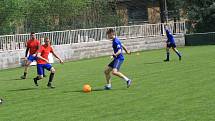 Fotbalový turnaj Deníku se hrál v Sedlčanech na Příbramsku ve čtvrtek 5. května 2022.