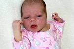 SOFIE PAKOSTOVÁ, první miminko maminky Soni a tatínka Jaroslava z Příbrami, se narodila v pondělí 13. března o váze 3,63 kg.  