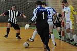 Divize futsalu: HFK Příbram - PK Třebusice (5:8).