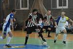 Divize futsalu: HFK Příbram - PK Třebusice (5:8).