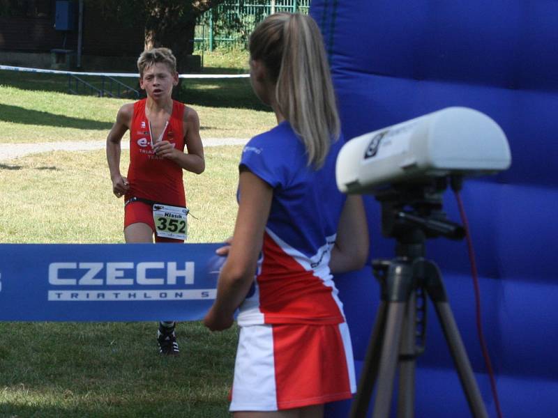 Příbramský Klasik Duatlon - kategorie mladších žáků.