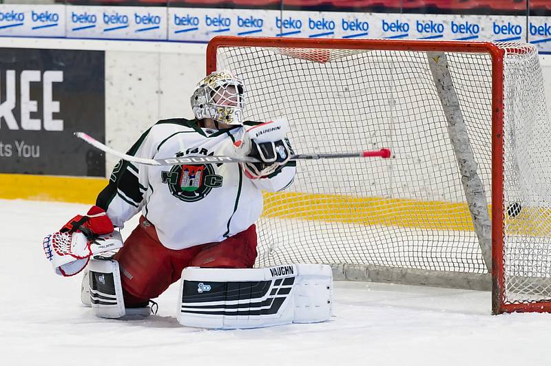 Hokejistky HC Příbram porazily v 7. kole extraligy Litvínov 10:3.