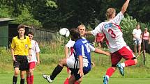 Semifinále: Březnice - Votice 3:1.