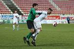 FORTUNA:LIGA, 20. kolo: 1. FK Příbram - 1. FC Slovácko (1:4).