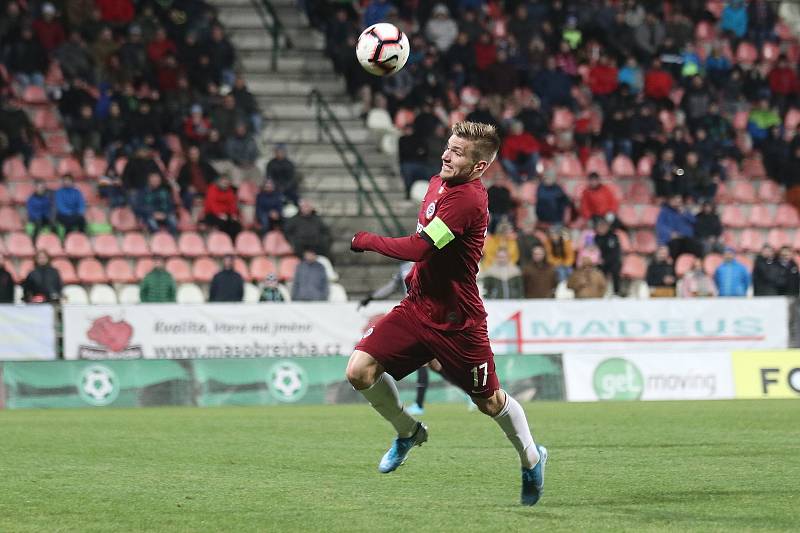 Sparta vyhrála v 18. kole FORTUNA:LIGY v Příbrami 1:0.