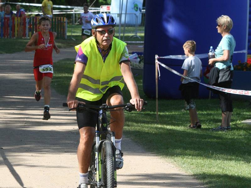 Příbramský Klasik Duatlon - kategorie mladších žáků.