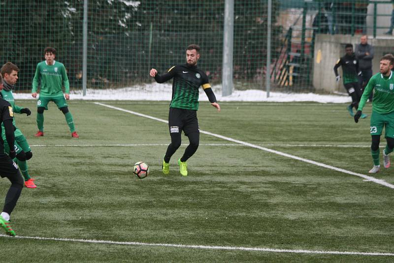 Fotbalisté 1. FK Příbram porazili v dalším přípravném zápase Loko Vtavín 4:0.