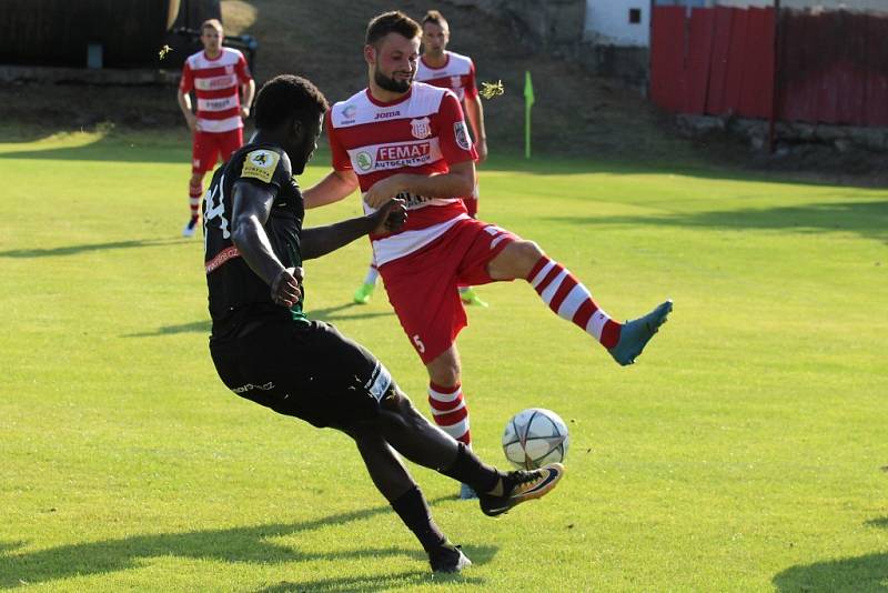 TJ Štěchovice-FK Příbram 1:3. 