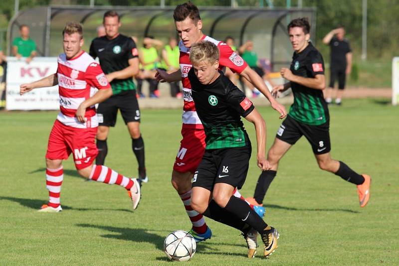 TJ Štěchovice-FK Příbram 1:3. 