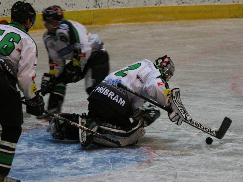 Krajská liga: HC Příbram - Vlašim.