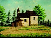 Kaple sv. Prokopa. Archivní obrázek.