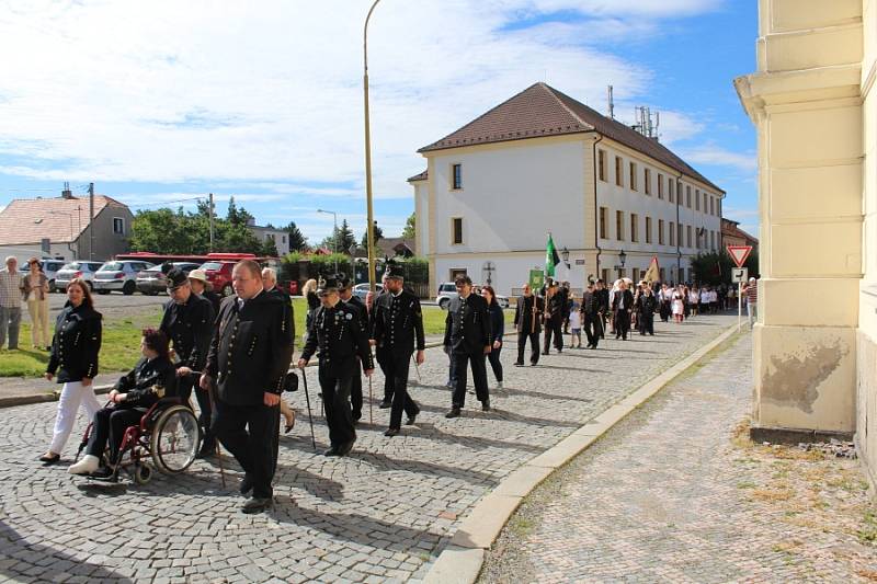 Letošní Prokopská pouť na Březových Horách byla proti předchozím ročníkům kvůli koronaviru komornější.