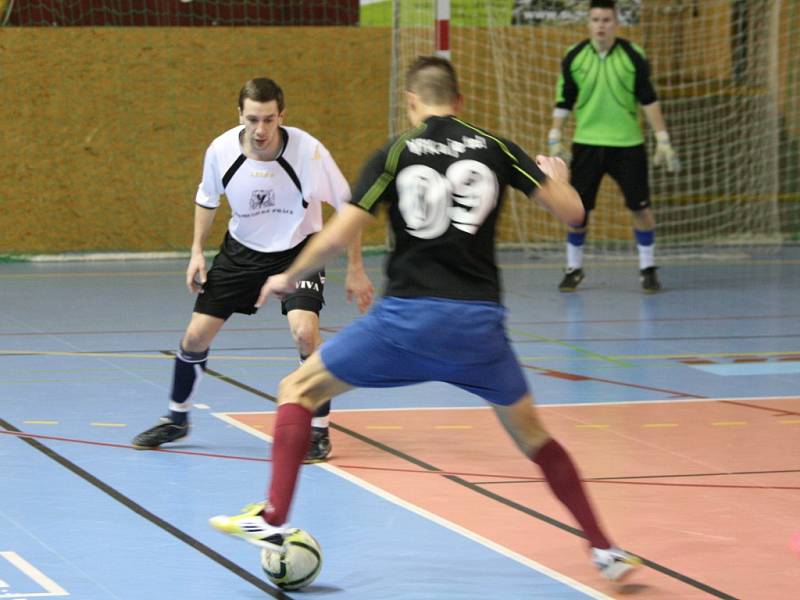 OP futsalu: Viva Hudčice - VFK Milina.