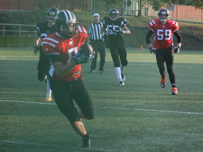 2. liga juniorů: Příbram Bobcats - Ústí nad Labem Blades.