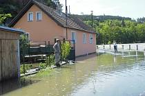 Povodně v Kamýku 2013. 