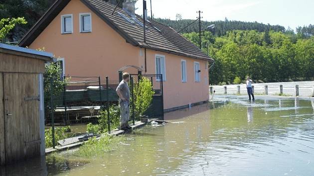 Povodně v Kamýku 2013. 