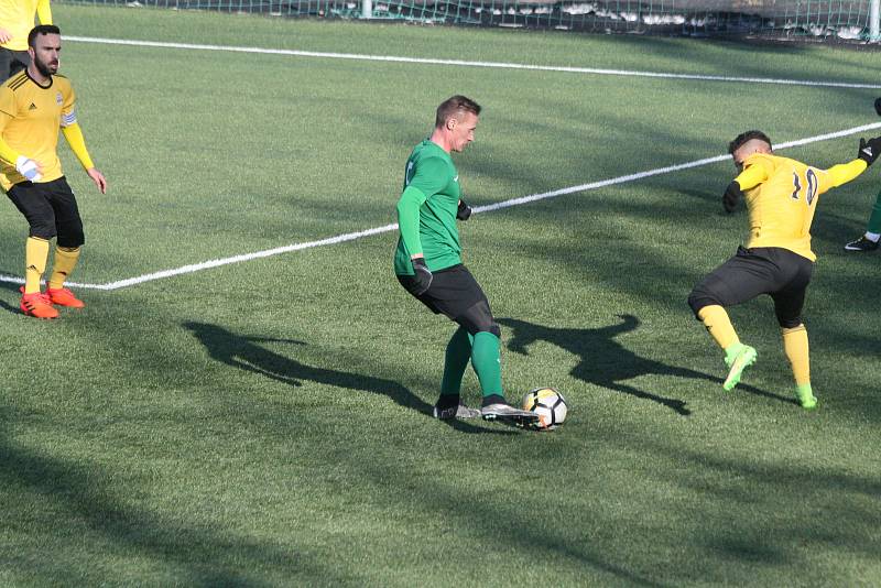 1. FK Příbram v přípravě porazila Olympii Praha 2:1