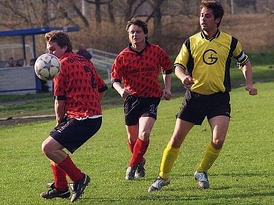 IV. třída: Březnice B - Narysov (3:1).