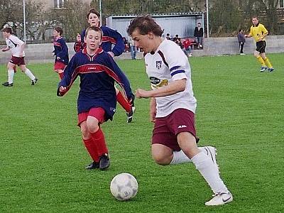 OP žáků: Sp. Příbram B - Pičín (0:9).