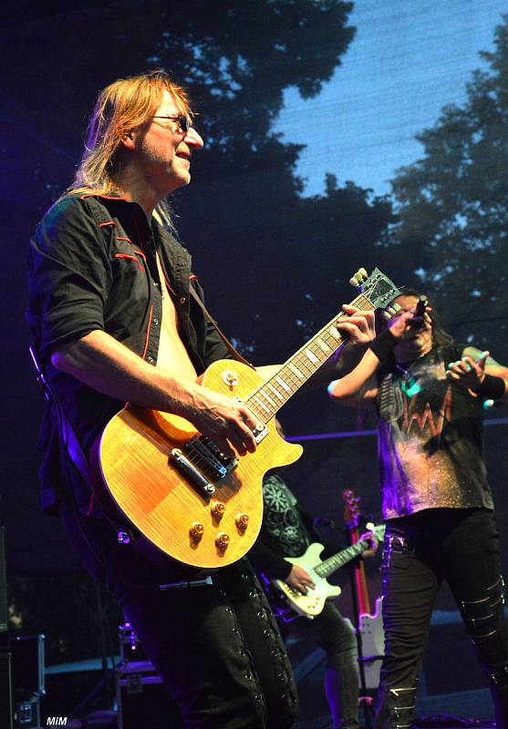 První srpnový víkend patřil v Jincích rockové hudbě, přesněji řečeno Rockfestu Jince, který se konal již popáté.