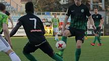 Zápas FNL České Budějovice - 1. FK Příbram 1:2.