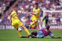 16. července 2000 se v rámci Intertoto Cupu představila v Příbrami anglická Aston Villa.