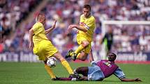 16. července 2000 se v rámci Intertoto Cupu představila v Příbrami anglická Aston Villa.