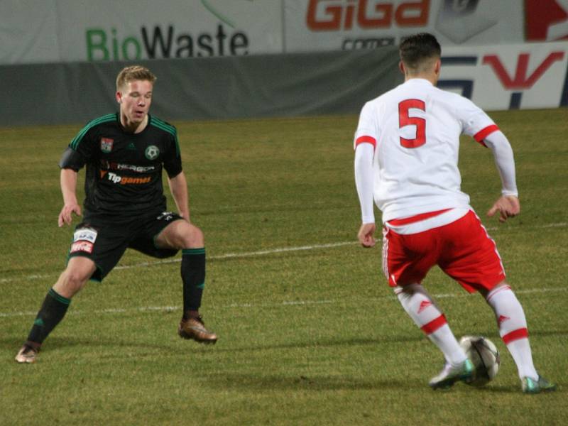 Osmifinále UEFA Youth League: 1.FK Příbram - Benfica Lisabon.