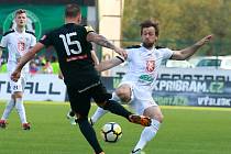 Duel FNL 1. FK Příbram - Hradec Králové 2:0.