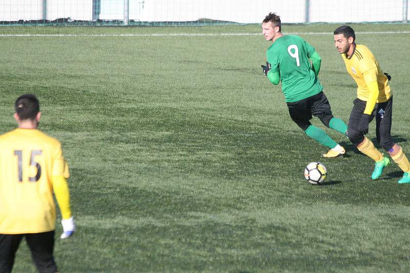 1. FK Příbram v přípravě porazila Olympii Praha 2:1