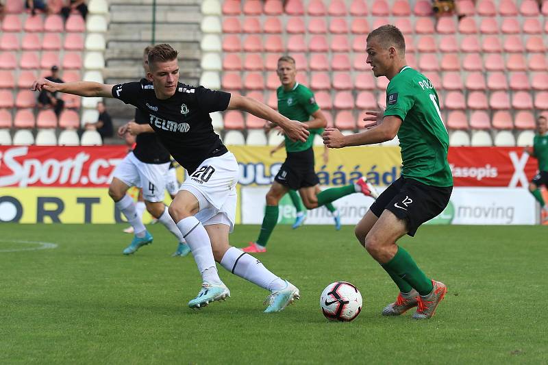 1. FK Příbram - FK Jablonec 4:0.