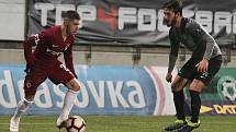 Sparta vyhrála v 18. kole FORTUNA:LIGY v Příbrami 1:0.