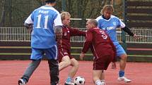 3. liga: Hofi team Mníšek - FC Rebels.