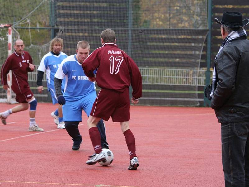 3. liga: Hofi team Mníšek - FC Rebels.