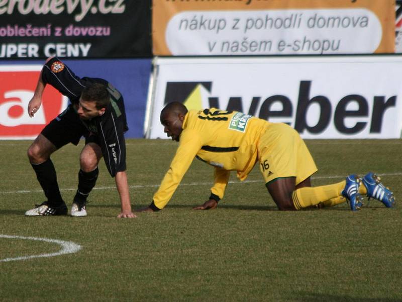 Gambrinus liga: Příbram - Bohemians Praha (3:2).