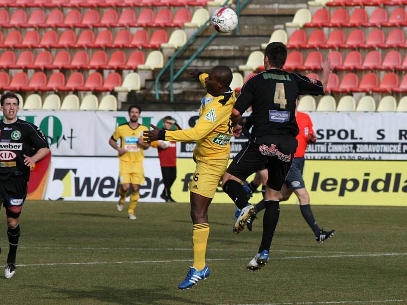 Gambrinus liga: Příbram - Bohemians Praha (3:2).