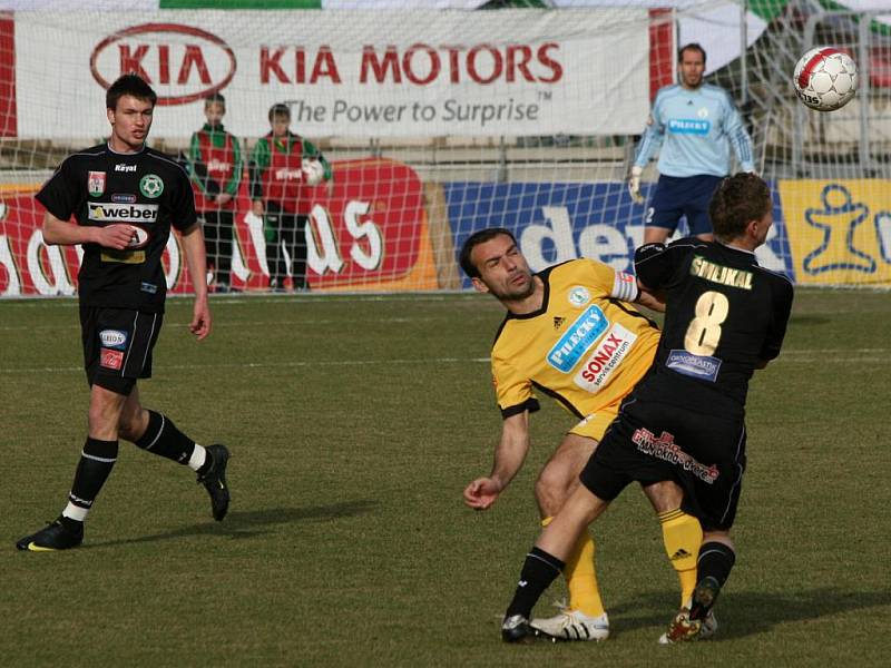 Gambrinus liga: Příbram - Bohemians Praha (3:2).