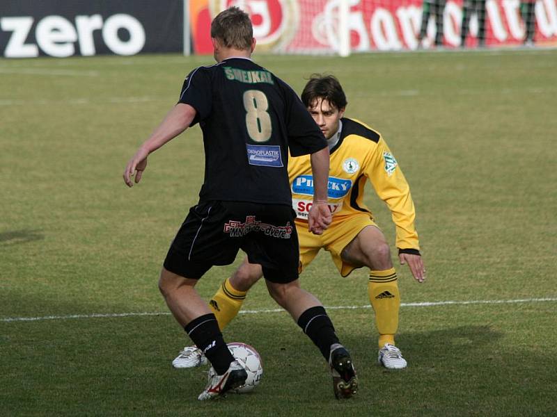 Gambrinus liga: Příbram - Bohemians Praha (3:2).