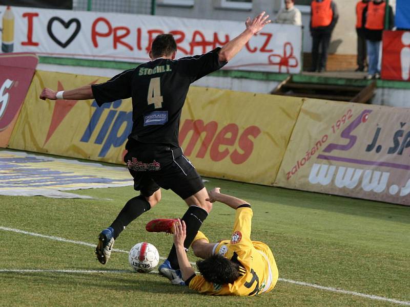 Gambrinus liga: Příbram - Bohemians Praha (3:2).