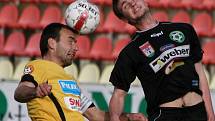 Gambrinus liga: Příbram - Bohemians Praha (3:2).